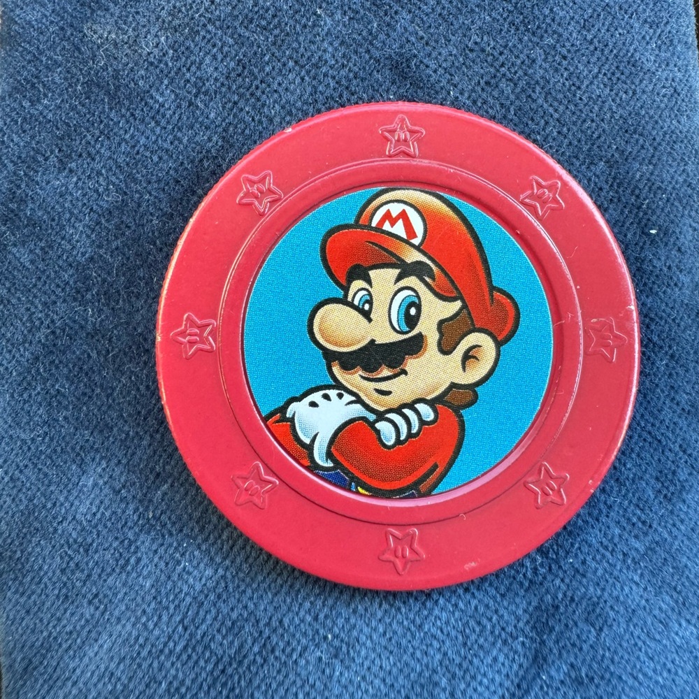 Super Mario Rare “RED” coin